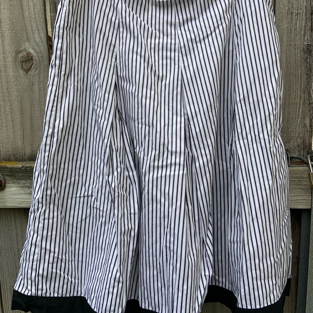 Talbots striped skirt - Picture 4 of 4
